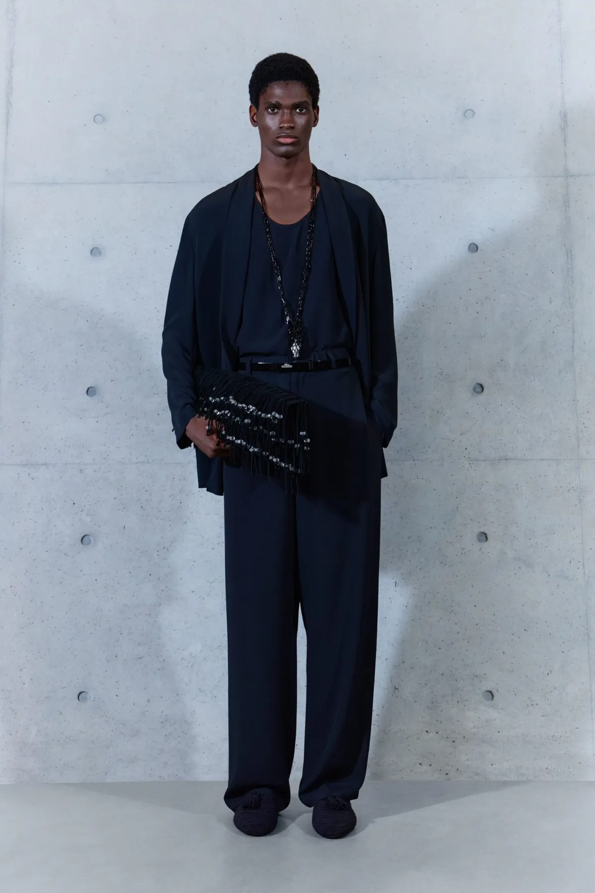 Emporio Armani referme un cycle avec une collection printemps 2027 empreinte de souvenirs