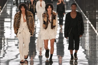 Fendi rhabille l'homme en creux dans sa collection printemps 2027