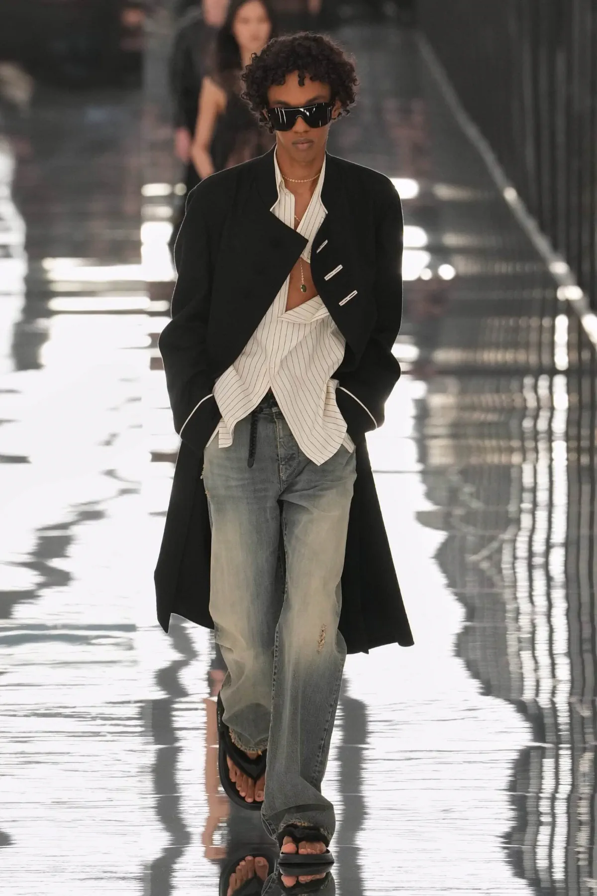 Fendi rhabille l'homme en creux dans sa collection printemps 2027