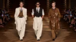 Pour le printemps 2027, Ferragamo signe une collection homme inspirée du désert et de l'élégance vintage
