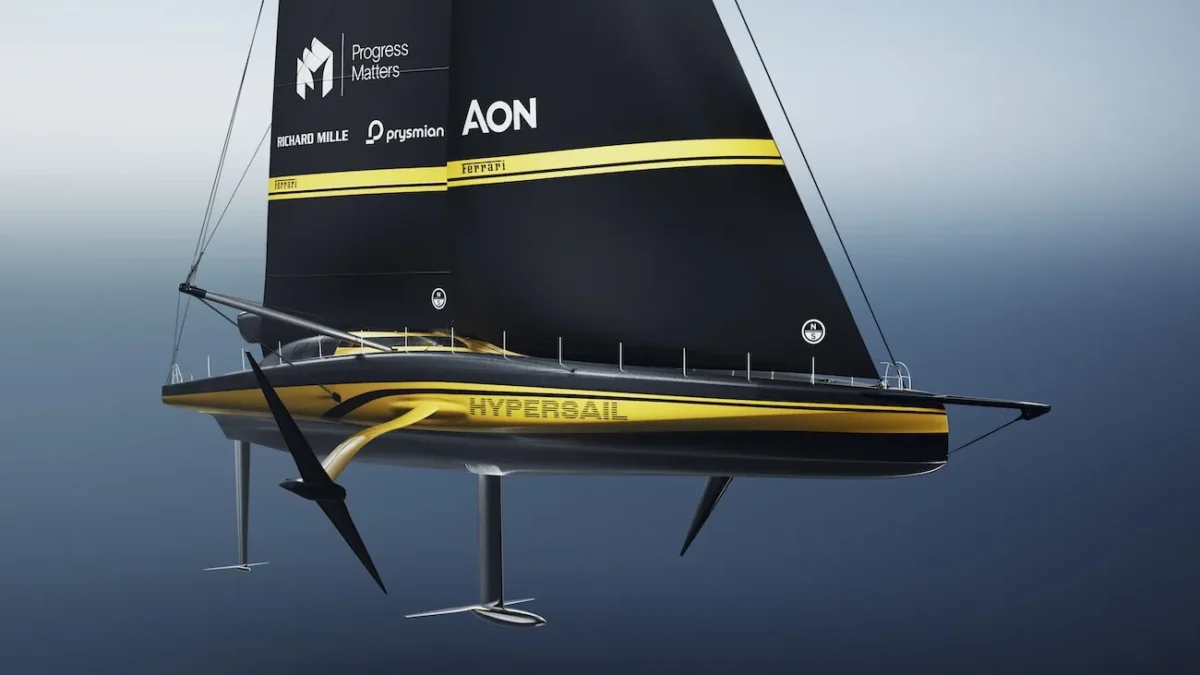 Ferrari Hypersail 1ers membres dequipage Ferrari Hypersail : trois marins d'exception pour faire voler le Cheval Cabré sur l'océan
