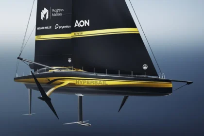 Ferrari Hypersail : trois marins d'exception pour faire voler le Cheval Cabré sur l'océan