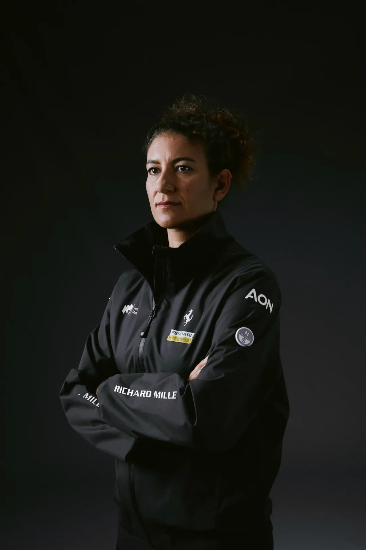 Ferrari Hypersail 1ers membres dequipage Giulia Conti Ferrari Hypersail : trois marins d'exception pour faire voler le Cheval Cabré sur l'océan