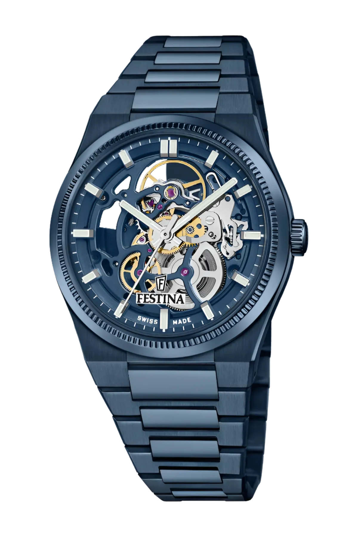 Festina RIVÉ SQ, le squelette suisse qui veut rendre l'horlogerie ajourée accessible