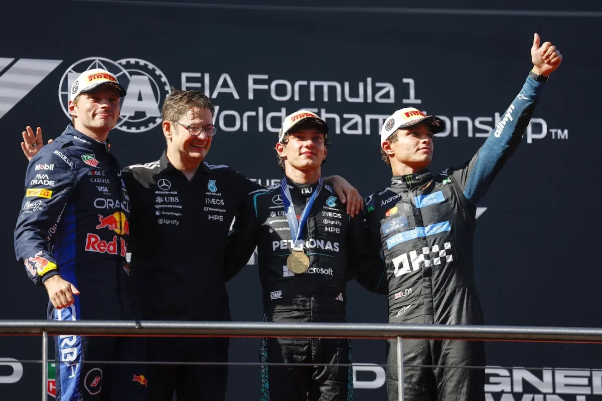 Formule 1 Grand Prix dEspagne Victoire de Kimi Antonelli 2 Kimi Antonelli n'a plus besoin de miracle pour gagner, et c'est ce qui inquiète le paddock