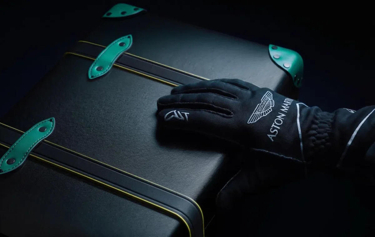Globe Trotter x Aston Martin 1 Globe-Trotter et Aston Martin, ou l'art de faire durer un objet dans un monde qui va trop vite