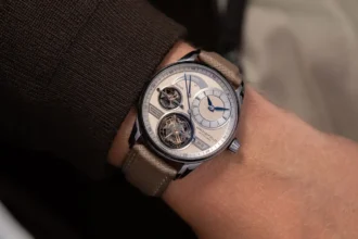 Grönefeld 1941 Quadrivium, quatre complications majeures réunies dans une seule montre
