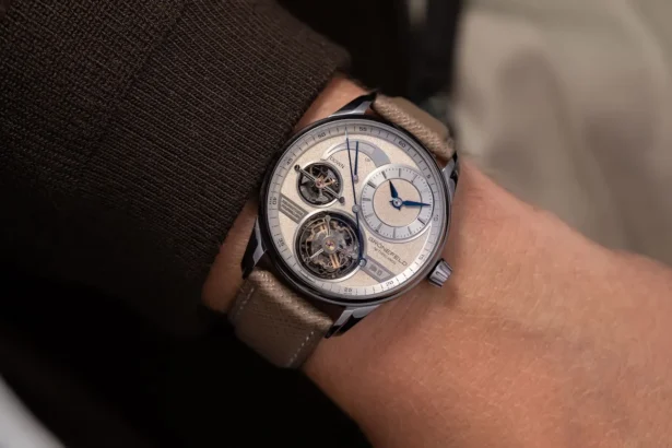 Grönefeld 1941 Quadrivium, quatre complications majeures réunies dans une seule montre