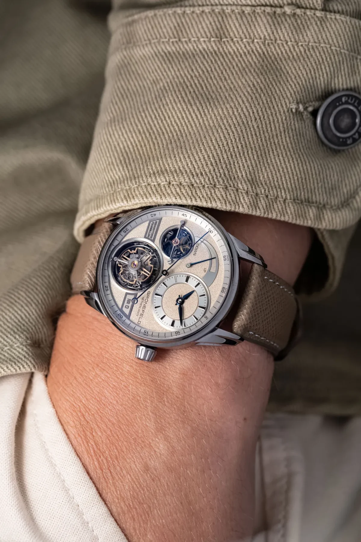 Grönefeld 1941 Quadrivium, quatre complications majeures réunies dans une seule montre