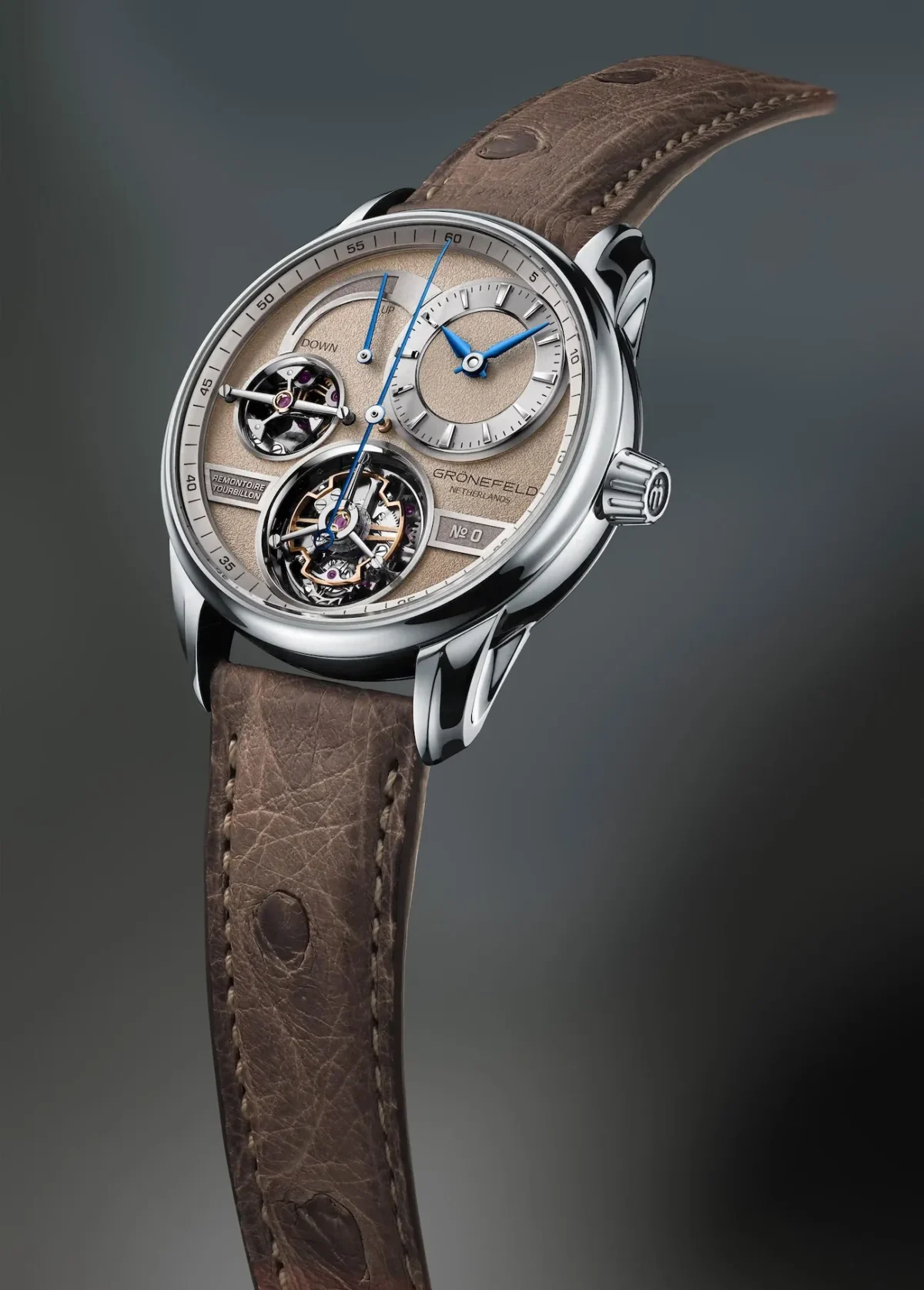 Grönefeld 1941 Quadrivium, quatre complications majeures réunies dans une seule montre