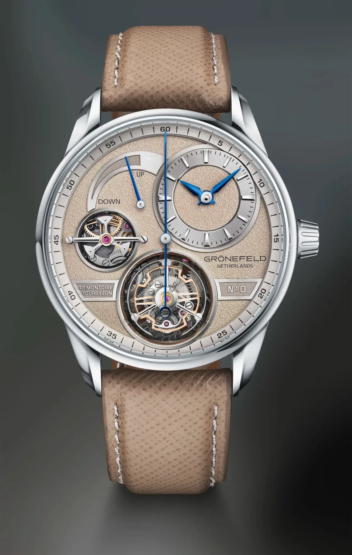 Grönefeld 1941 Quadrivium, quatre complications majeures réunies dans une seule montre