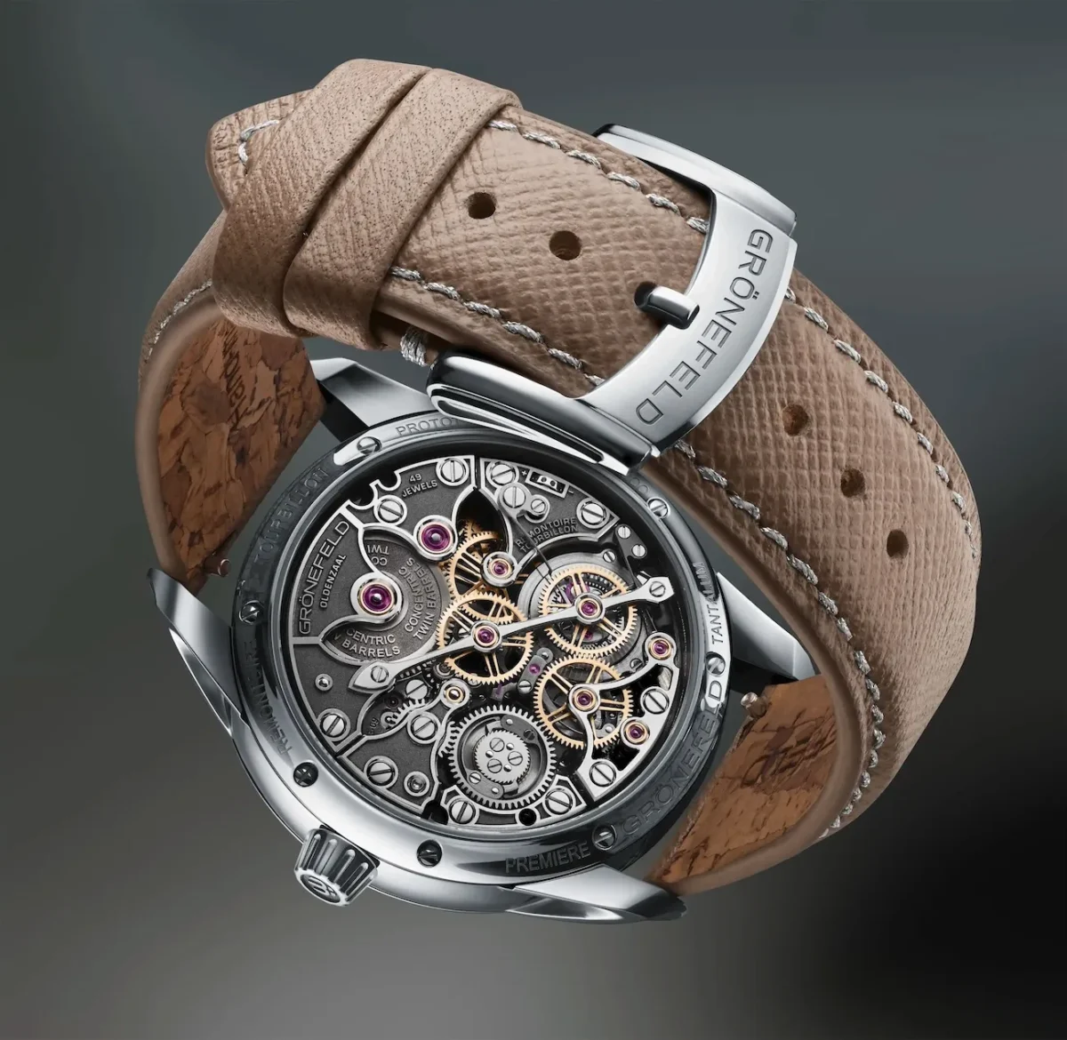 Grönefeld 1941 Quadrivium, quatre complications majeures réunies dans une seule montre