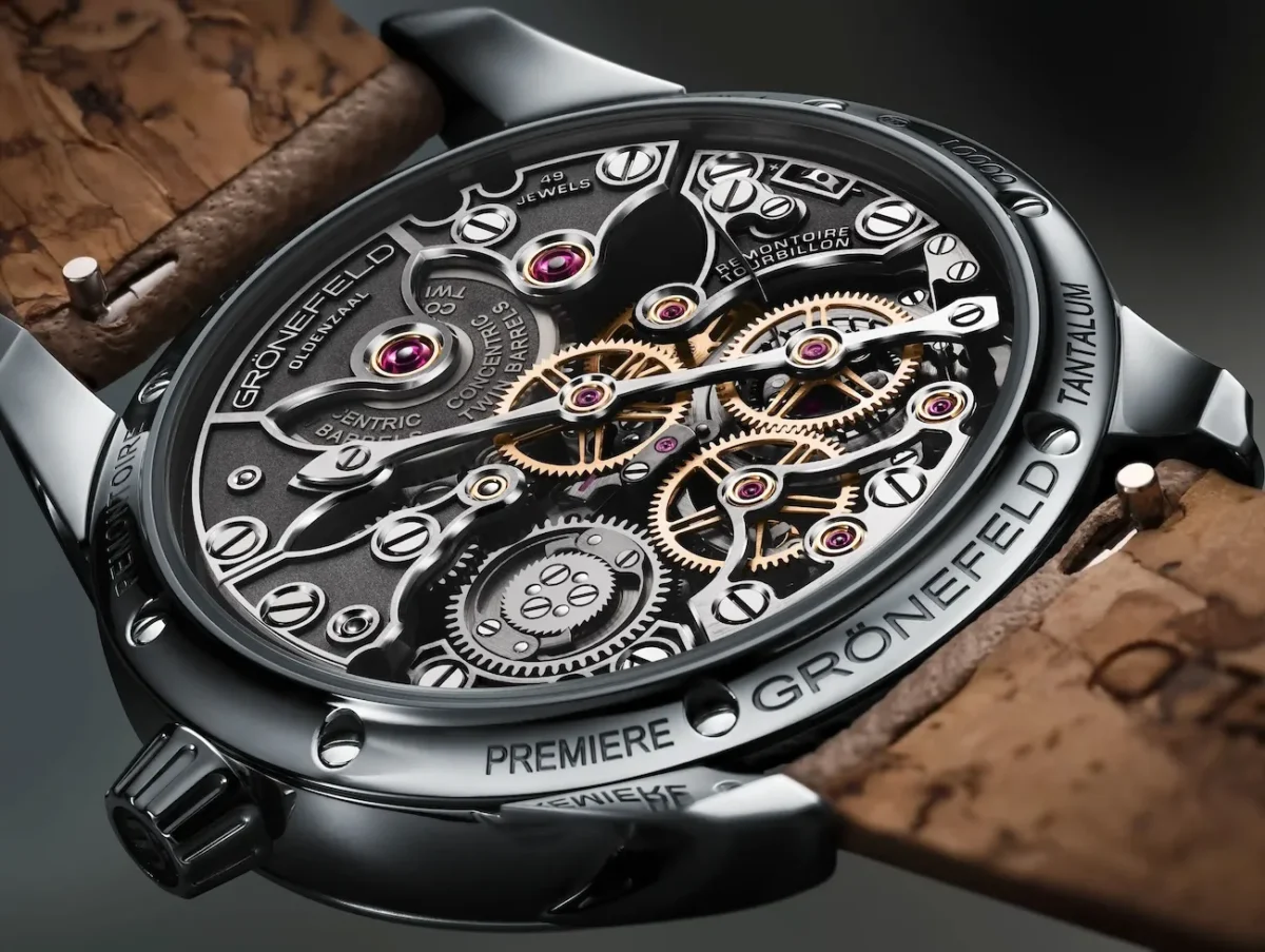 Grönefeld 1941 Quadrivium, quatre complications majeures réunies dans une seule montre