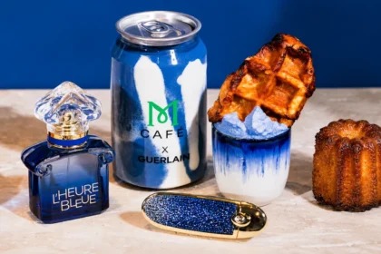 Quand L’Heure Bleue de Guerlain passe au comptoir de Maurice Sfez
