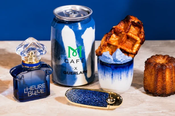 Quand L’Heure Bleue de Guerlain passe au comptoir de Maurice Sfez