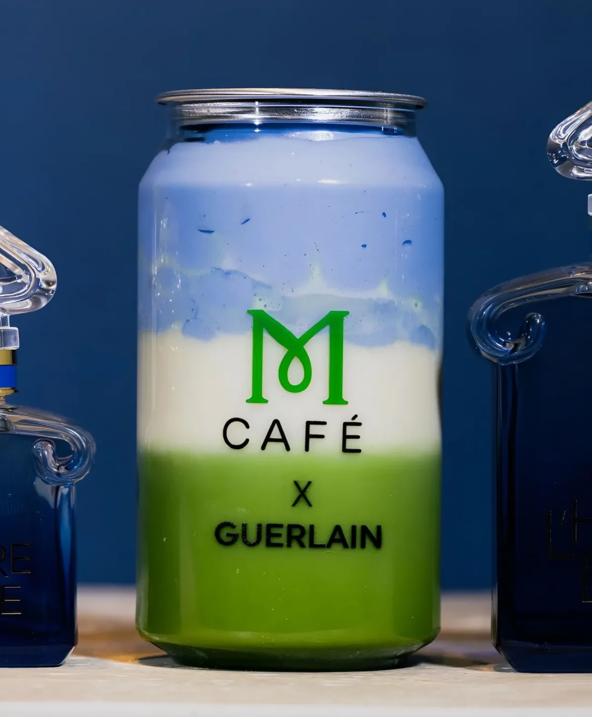 Quand L’Heure Bleue de Guerlain passe au comptoir de Maurice Sfez