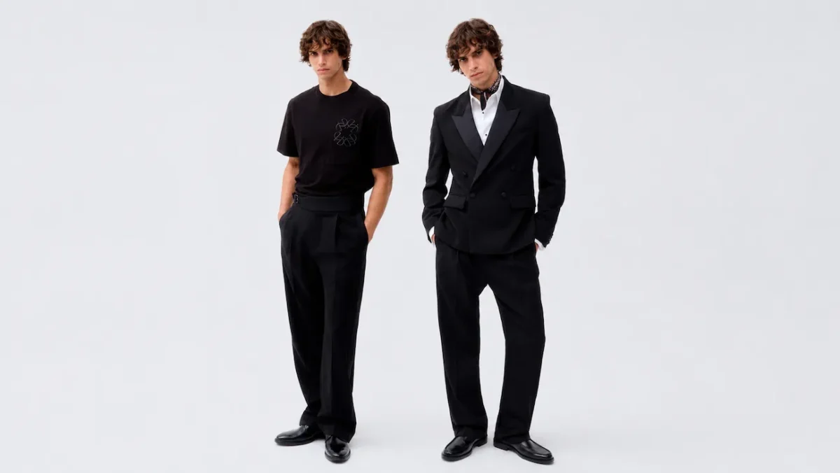 HM x ELIE SAAB 0 Elie Saab habille enfin les hommes chez H&M, et c'est un événement !