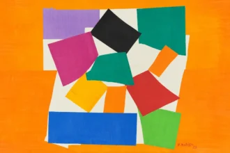 Le plissé d'Issey Miyake rencontre Matisse sous les Tanks de la Tate Modern