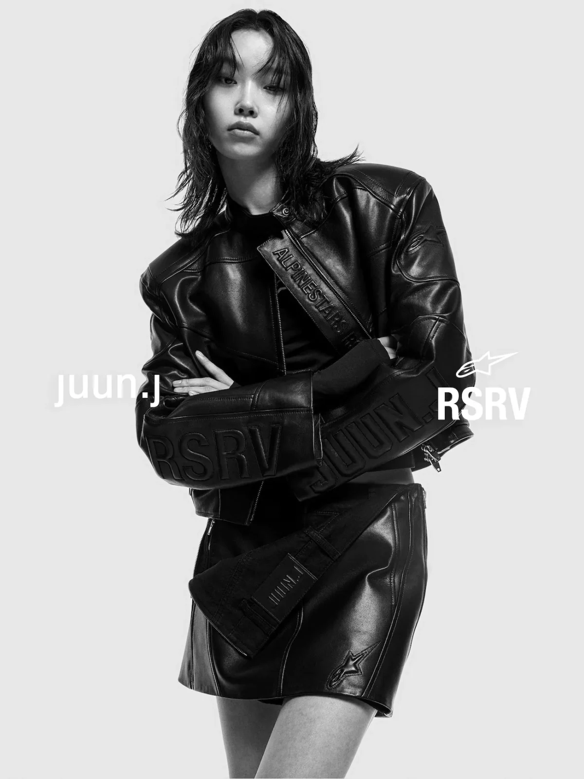 JUUN.J et Alpinestars RSRV font entrer le blouson de course dans le vestiaire de luxe