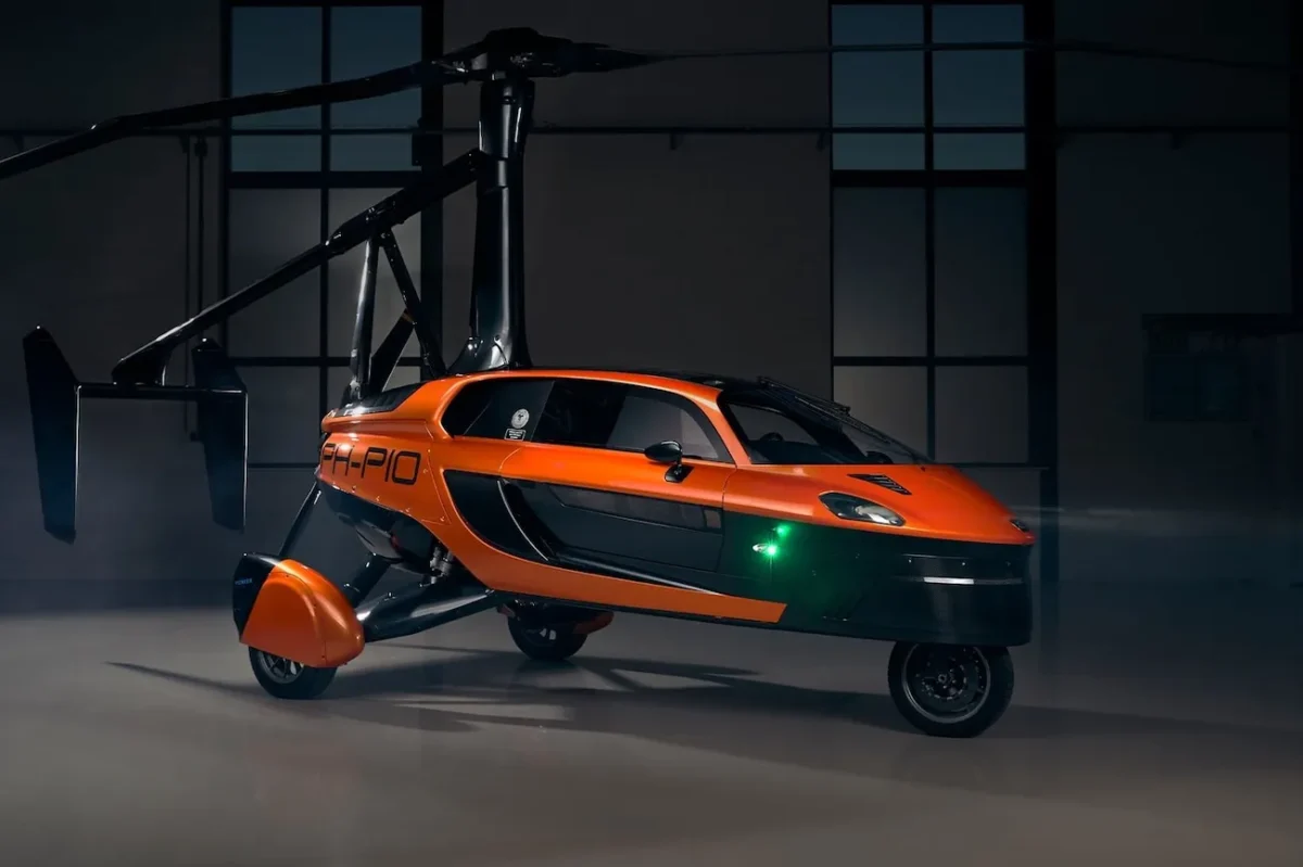PAL-V Liberty, la première voiture volante européenne franchit le cap de la production