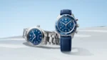 Longines habille sa Spirit Pilot d'un bleu qu'elle n'avait encore jamais osé