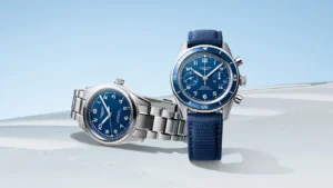 Longines habille sa Spirit Pilot d'un bleu qu'elle n'avait encore jamais osé