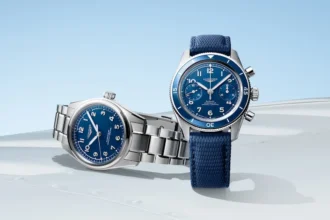 Longines habille sa Spirit Pilot d'un bleu qu'elle n'avait encore jamais osé