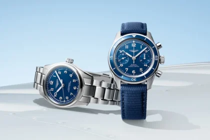 Longines habille sa Spirit Pilot d'un bleu qu'elle n'avait encore jamais osé