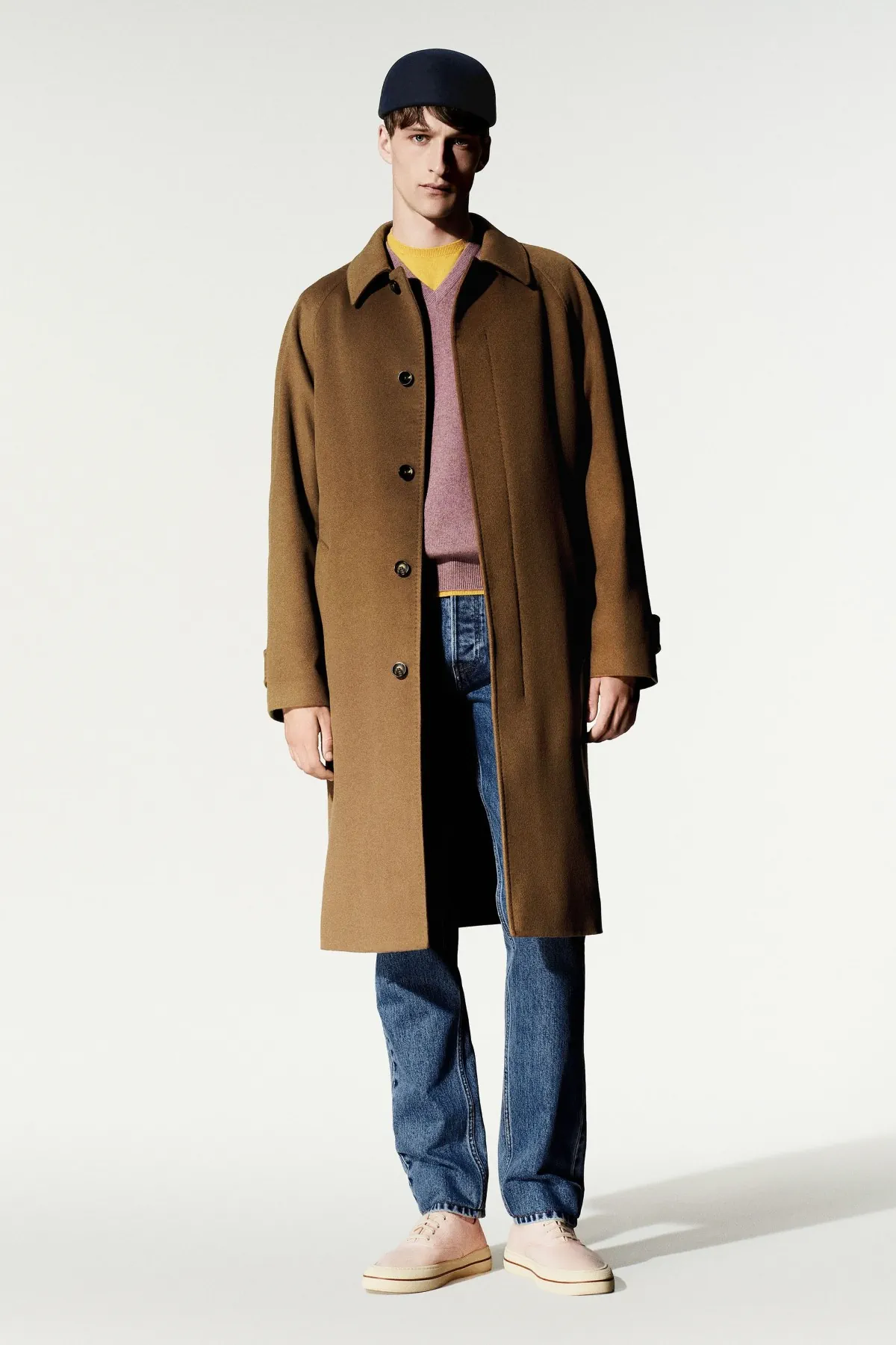 Loro Piana réhabilite l'élégance utile pour l'homme du printemps 2027