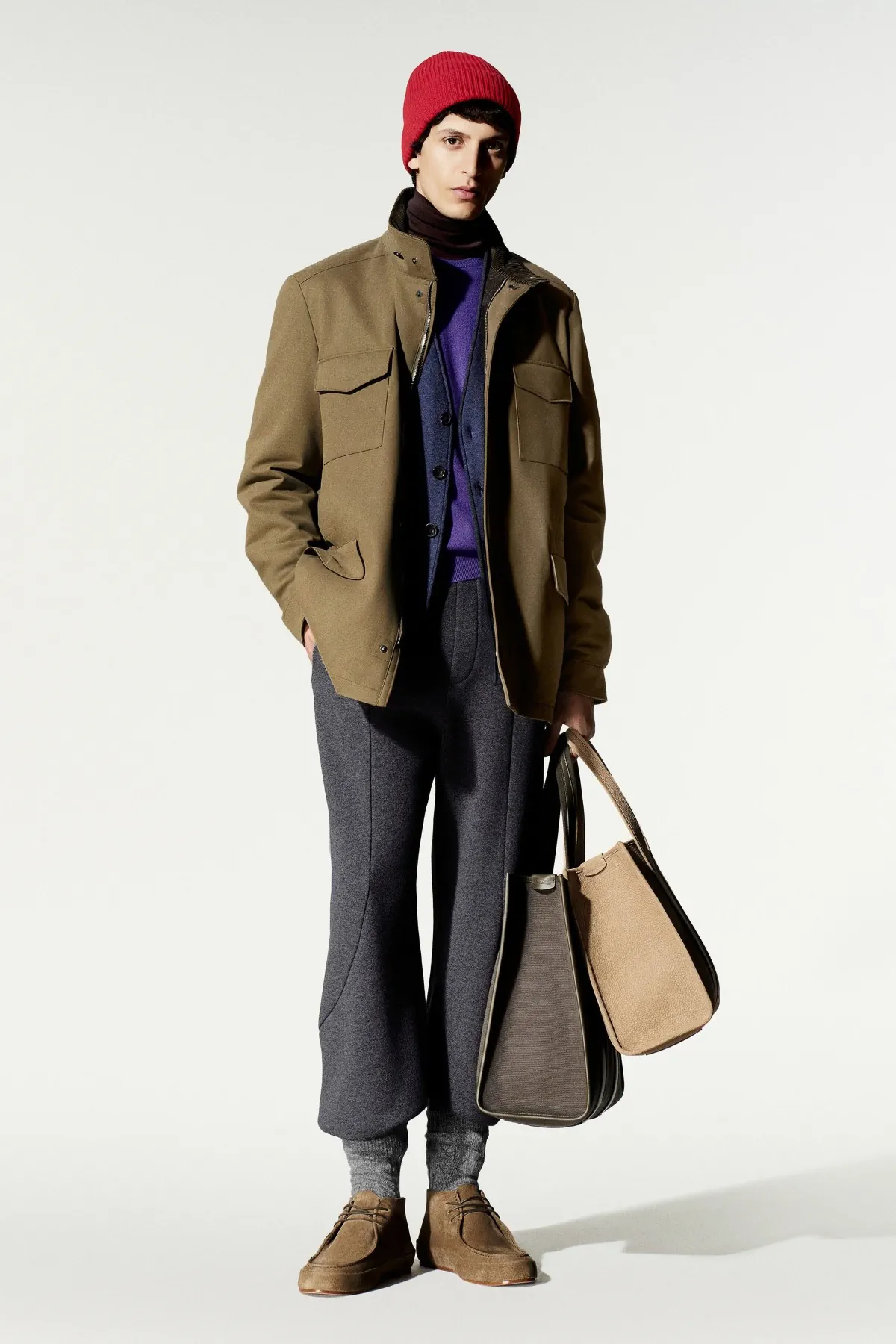 Loro Piana réhabilite l'élégance utile pour l'homme du printemps 2027