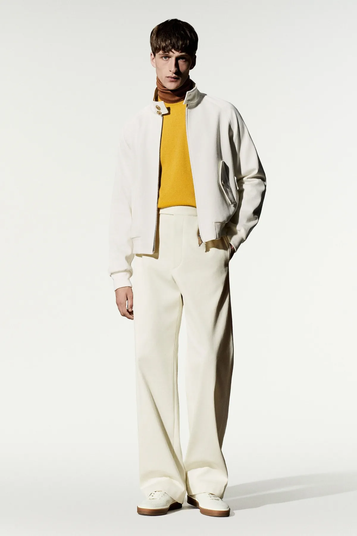 Loro Piana réhabilite l'élégance utile pour l'homme du printemps 2027