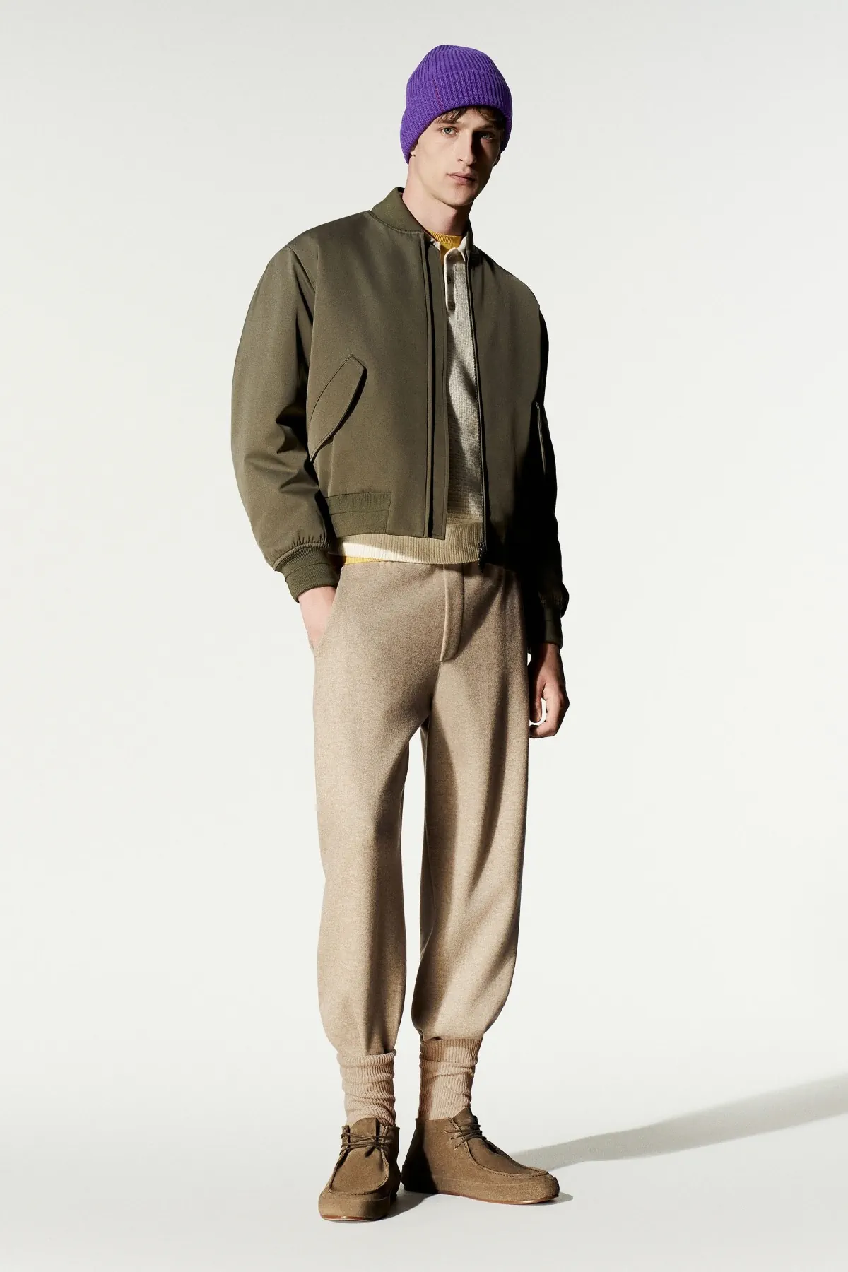 Loro Piana réhabilite l'élégance utile pour l'homme du printemps 2027