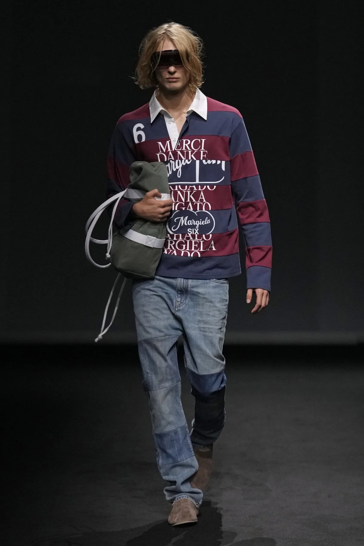 MM6 Maison Margiela réinvente la garde-robe masculine avec sa collection printemps 2027