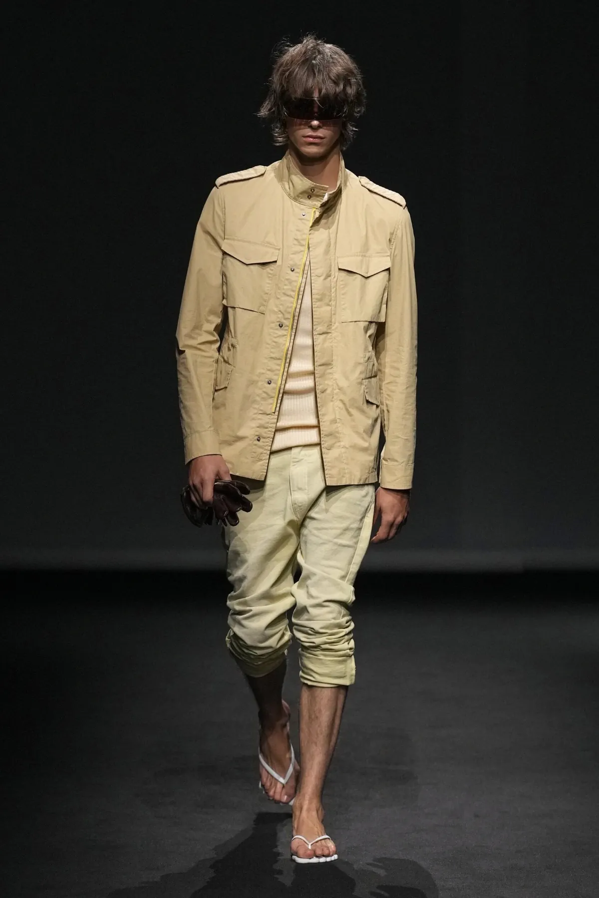 MM6 Maison Margiela réinvente la garde-robe masculine avec sa collection printemps 2027