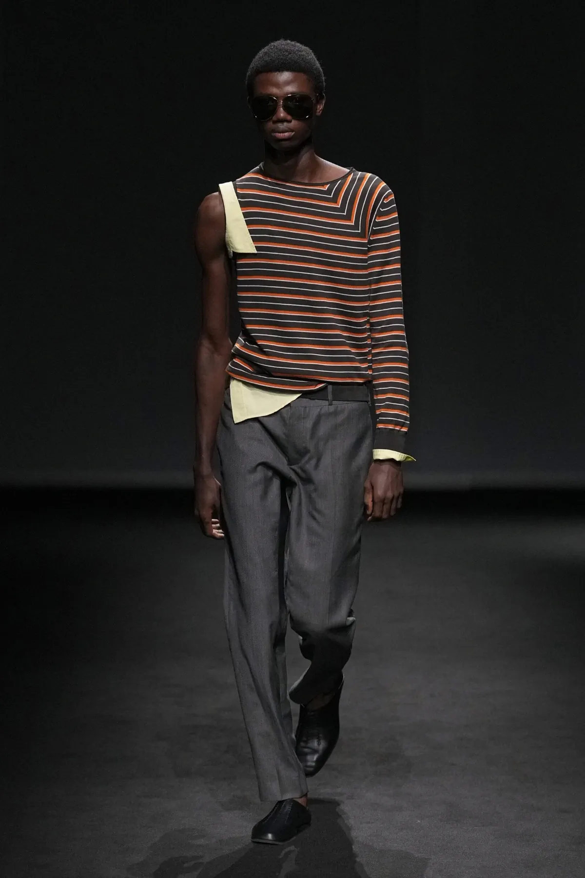 MM6 Maison Margiela réinvente la garde-robe masculine avec sa collection printemps 2027