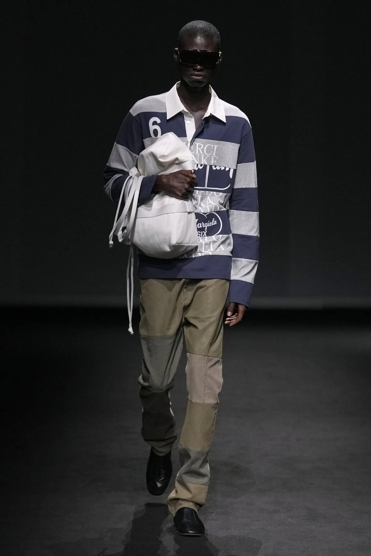 MM6 Maison Margiela réinvente la garde-robe masculine avec sa collection printemps 2027