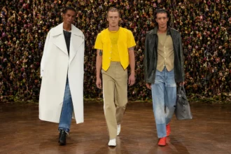 Maison Margiela, printemps 2027 - Glenn Martens cache ses meilleures idées dans un pli