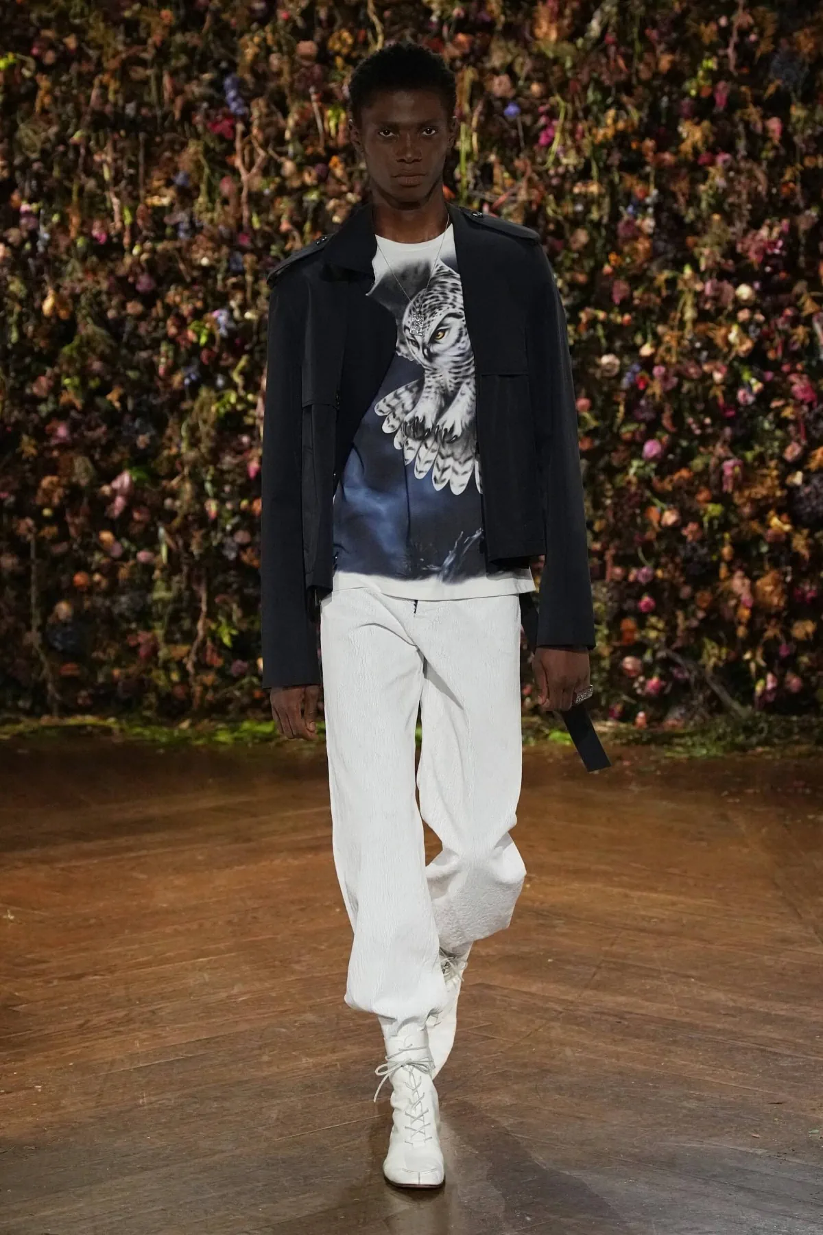 Maison Margiela, printemps 2027 - Glenn Martens cache ses meilleures idées dans un pli