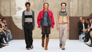 Marni printemps 2027, Meryll Rogge réécrit l’élégance masculine sans hausser le ton