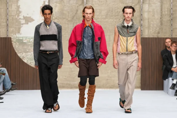 Marni printemps 2027, Meryll Rogge réécrit l’élégance masculine sans hausser le ton