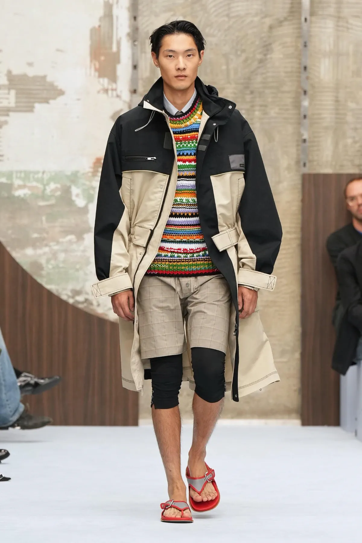 Marni printemps 2027, Meryll Rogge réécrit l’élégance masculine sans hausser le ton