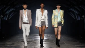 McQueen Spring Summer 2027 London Fashion Week 0 McQueen rentre Ă Londres : l'homme printemps 2027 troque le glamour parisien pour la rigueur de Savile Row
