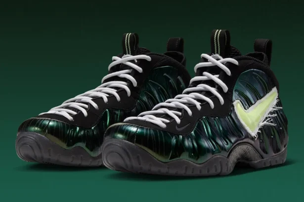 Nike Air Foamposite Pro « Mummy Duck », le vestiaire des Oregon Ducks s’ouvre enfin au public