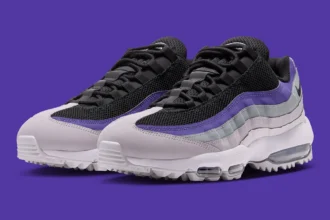 Nike Air Max 95 Golf « Dark Iris », du green au bitume sans changer de terrain