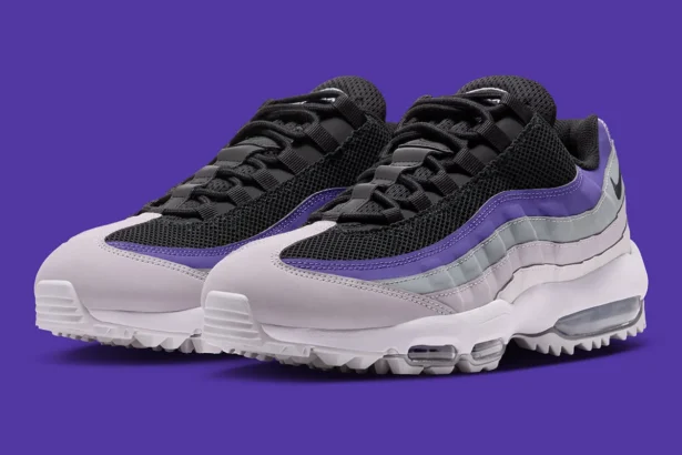 Nike Air Max 95 Golf « Dark Iris », du green au bitume sans changer de terrain