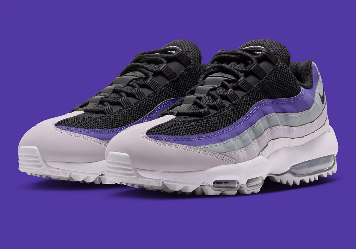 Nike Air Max 95 Golf Dark Iris 0 Nike Air Max 95 Golf « Dark Iris », du green au bitume sans changer de terrain