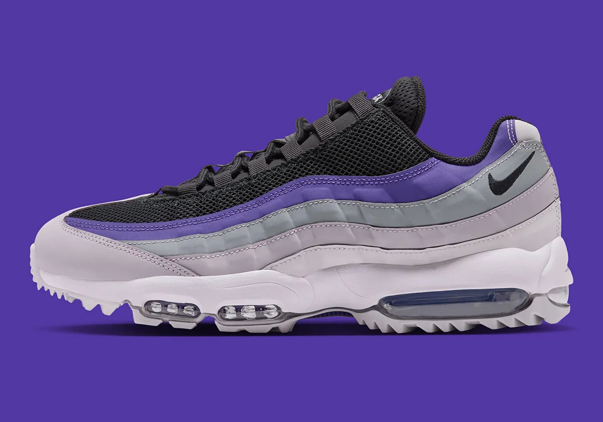 Nike Air Max 95 Golf Dark Iris 1 Nike Air Max 95 Golf « Dark Iris », du green au bitume sans changer de terrain