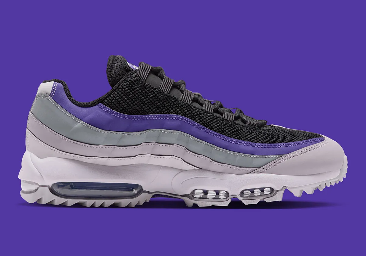 Nike Air Max 95 Golf Dark Iris 2 Nike Air Max 95 Golf « Dark Iris », du green au bitume sans changer de terrain