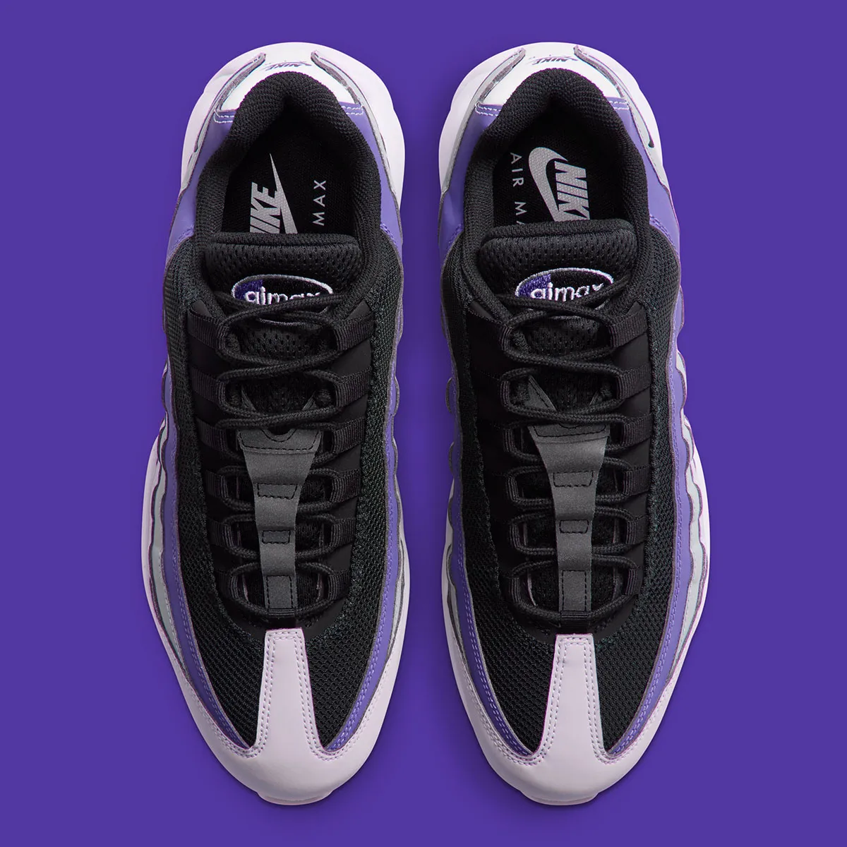 Nike Air Max 95 Golf Dark Iris 3 Nike Air Max 95 Golf « Dark Iris », du green au bitume sans changer de terrain