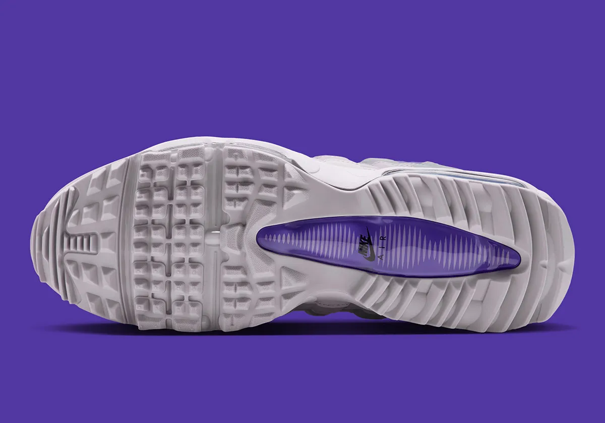 Nike Air Max 95 Golf Dark Iris 5 Nike Air Max 95 Golf « Dark Iris », du green au bitume sans changer de terrain